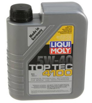 olej silnikowy 5W40 1L Top-Tec 4100 LIQ 5W40 TT 4100 1L LIQUI MOLY